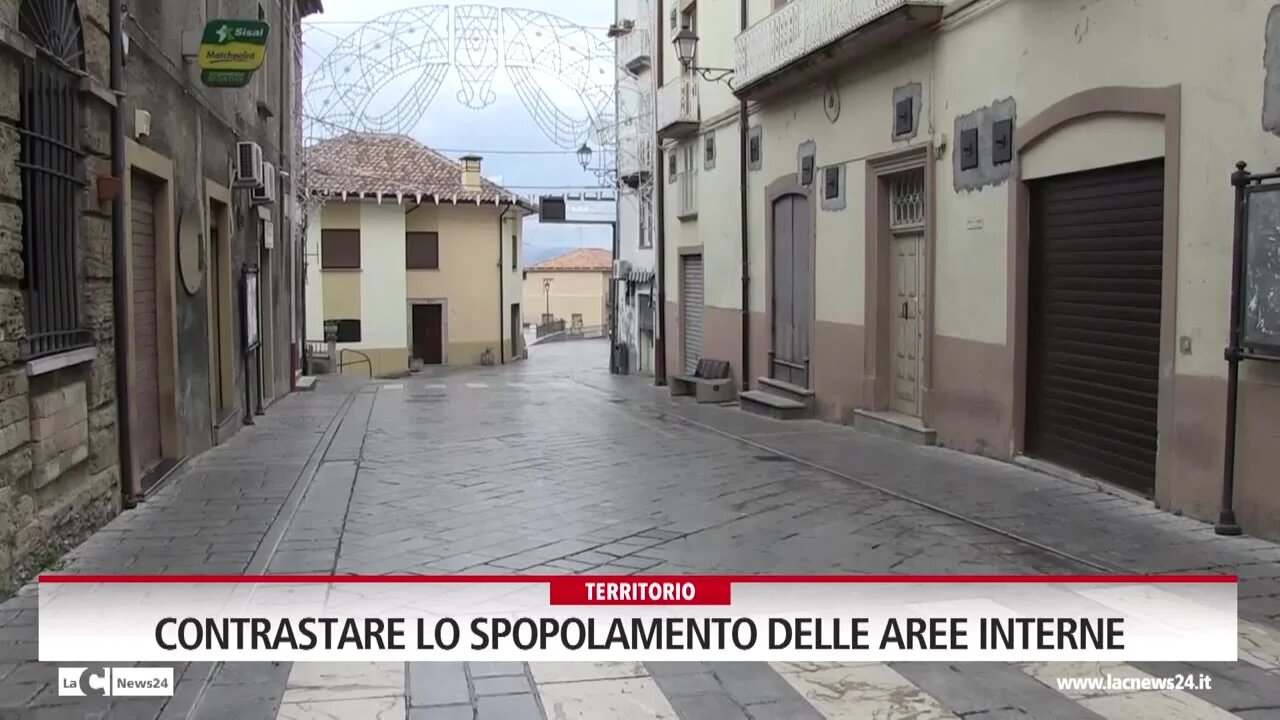 Contrastare lo spopolamento delle aree interne