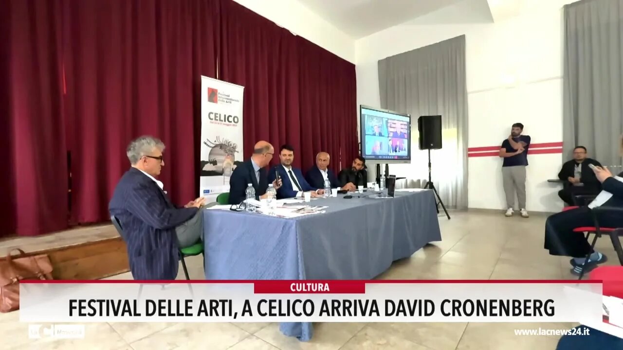 Festival internazionale delle arti al via a Celico: il programma completo - VIDEO