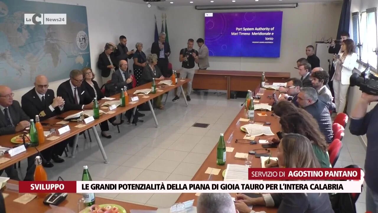 Le grandi potenzialità della piana di Gioia Tauro per l’intera Calabria