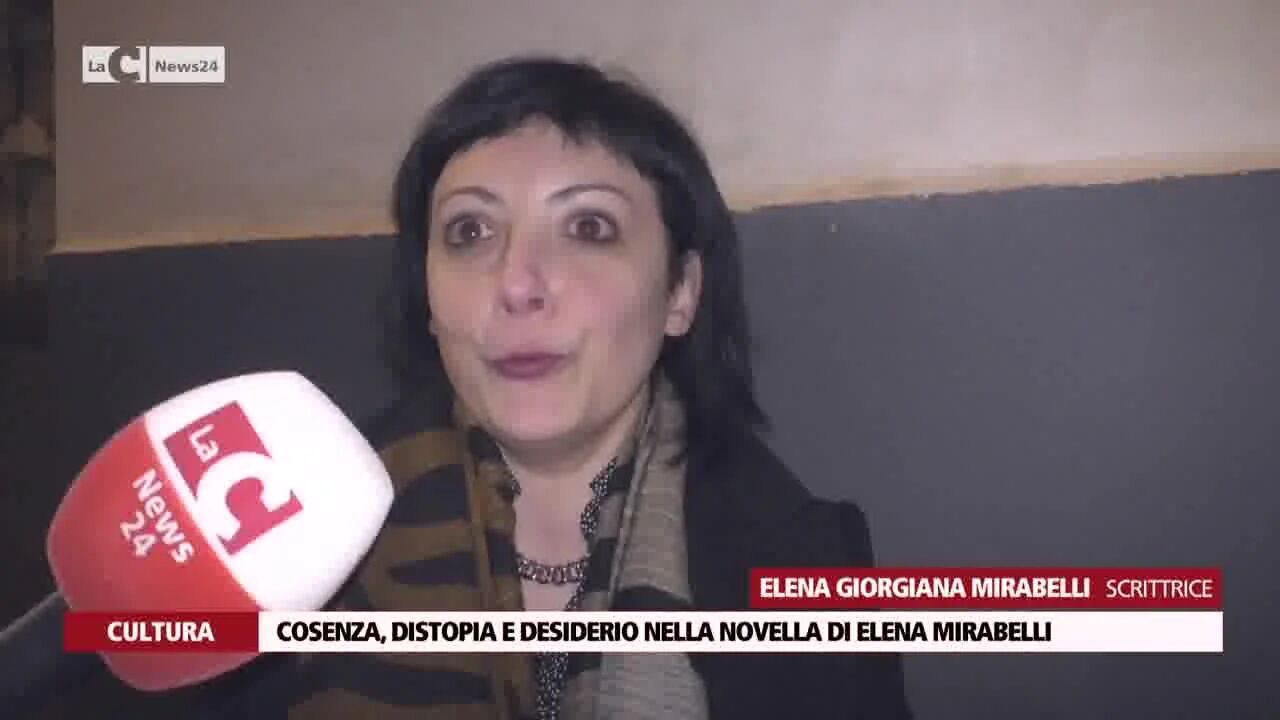 Cosenza, distopia e desiderio nella novella di Elena Mirabelli