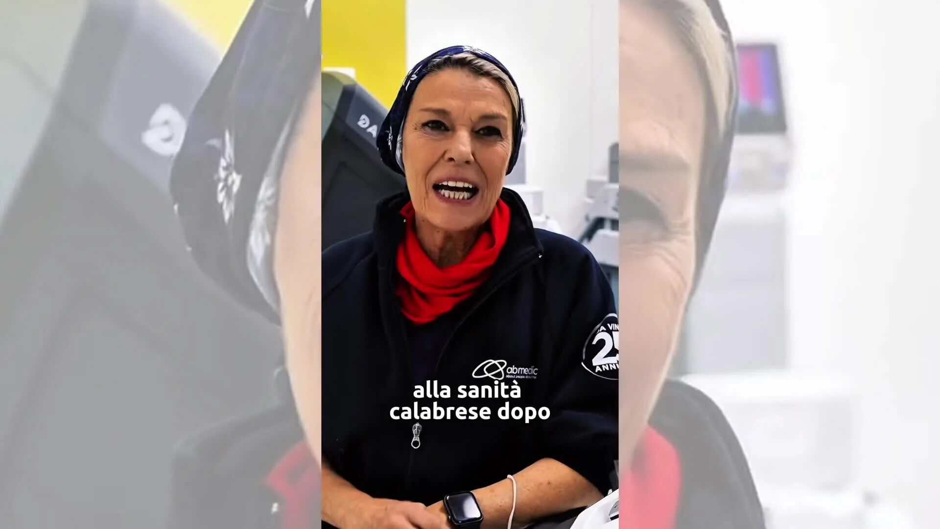 In sala operatoria con Franca Melfi, la luminare mostra il robot di ultima generazione | VIDEO