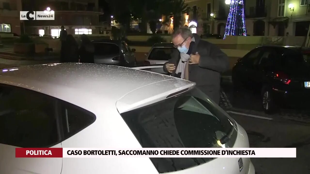 Caso Bortoletti, Saccomanno chiede commissione d’inchiesta