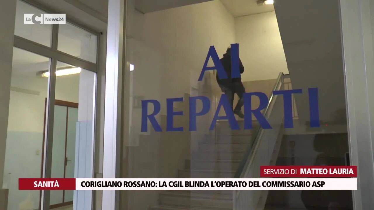 Corigliano Rossano: la Cgil blinda l’operato del commissario Asp