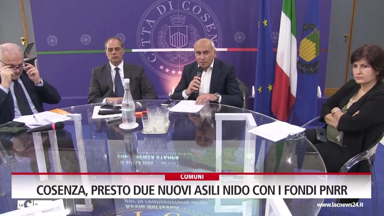 Cosenza, presto due nuovi asili nido con i fondi Pnrr