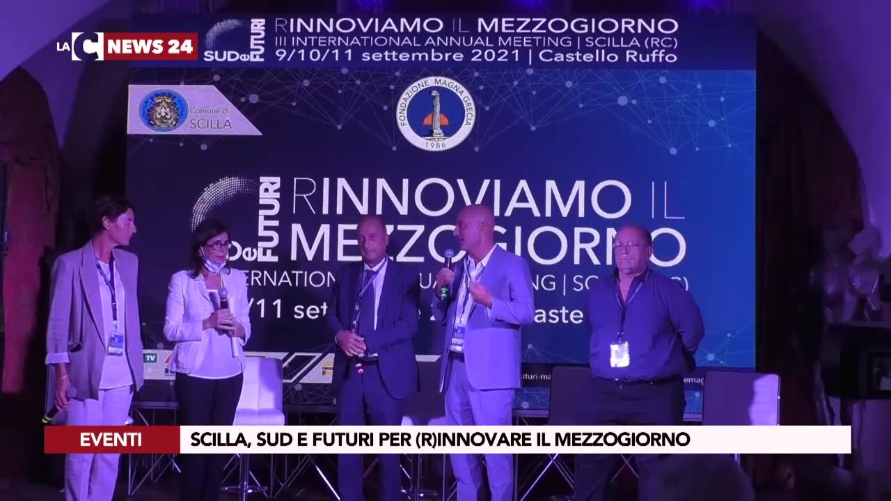 Scilla, Sud e Futuri per (r)innovare il Mezzogiorno