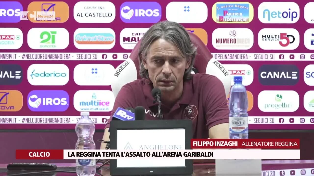 La Reggina tenta l’assalto all’Arena Garibaldi