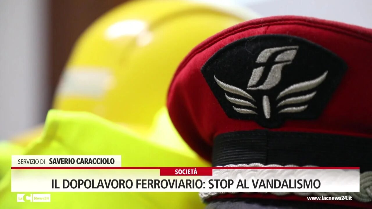 Il dopolavoro ferroviario: stop al vandalismo