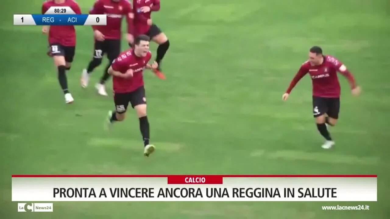 Pronta a vincere ancora una Reggina in salute