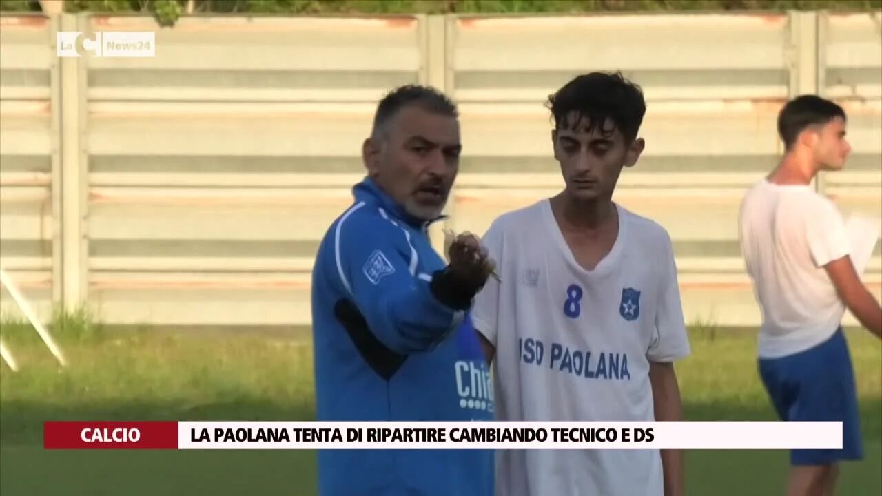 La Paolana tenta di ripartire cambiando tecnico e Ds