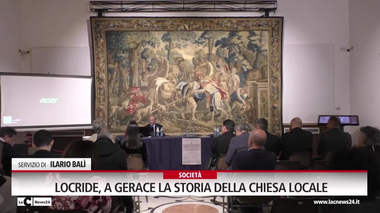 Locride, a Gerace la storia della chiesa locale