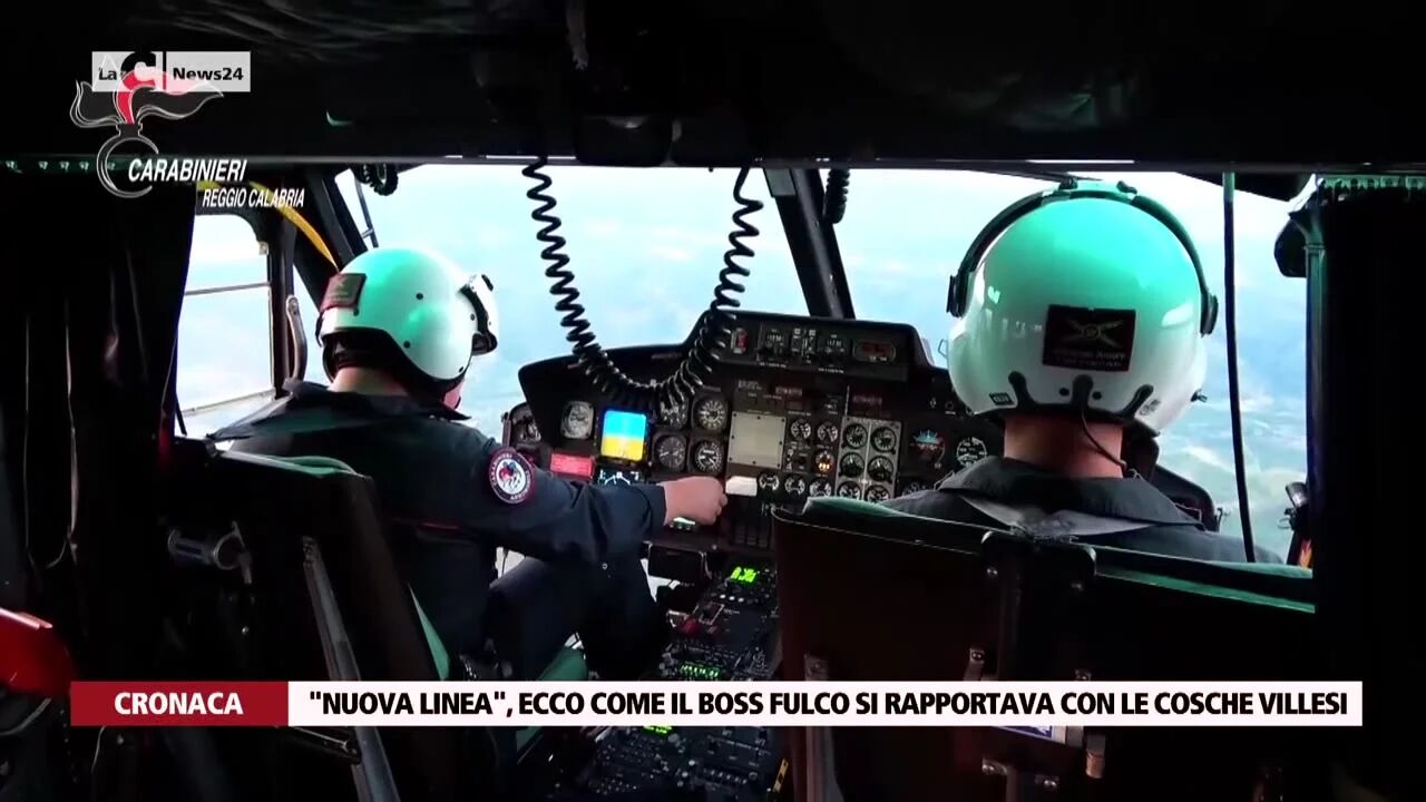 "Nuova linea", ecco come il boss Fulco si rapportava con le cosche villesi