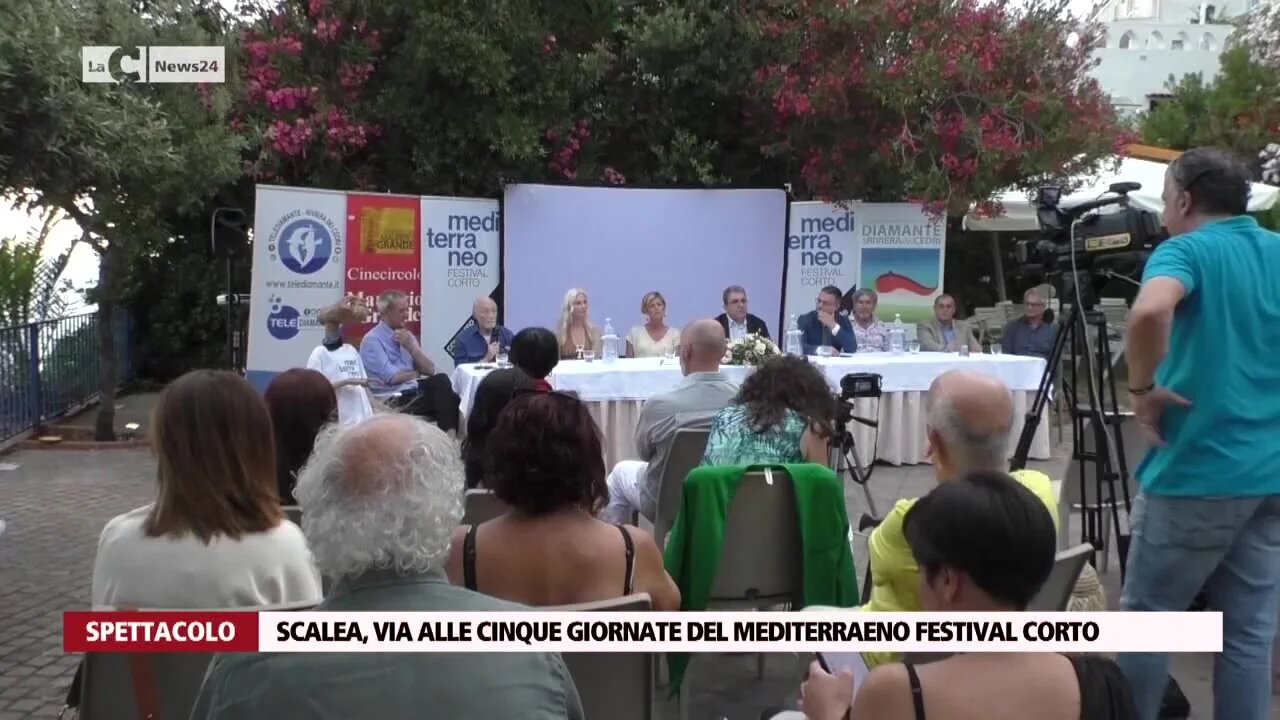 Scalea, via alle cinque giornate del Mediterraeno Festival corto