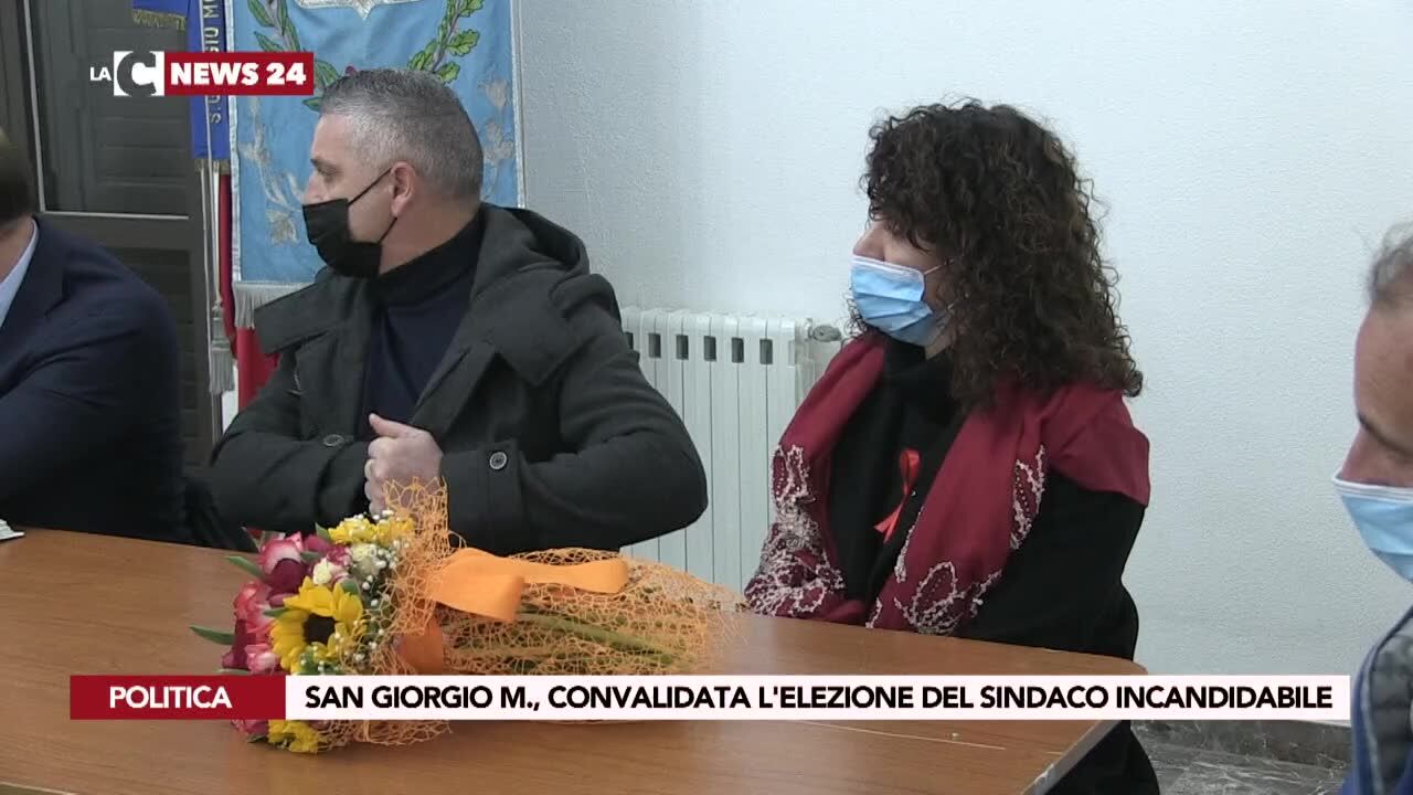 San Giorgio M., convalidata l'elezione del sindaco incandidabile