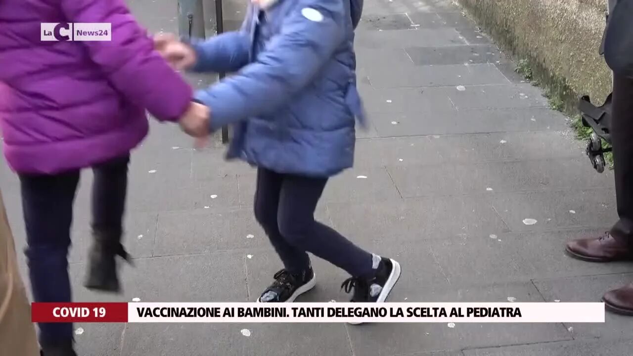 Vaccinazione ai bambini. Tanti delegano la scelta al pediatra
