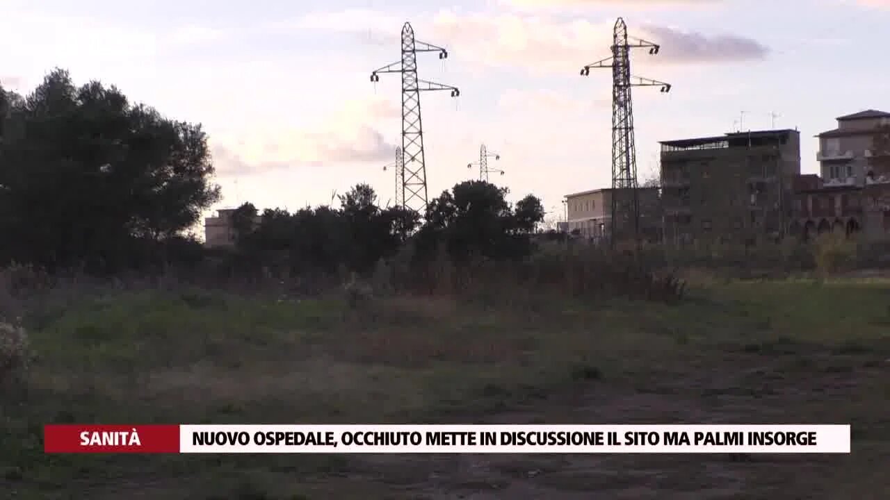 Palmi, Occhiuto mette in discussione il sito: «Radioattività nel terreno». E la città insorge