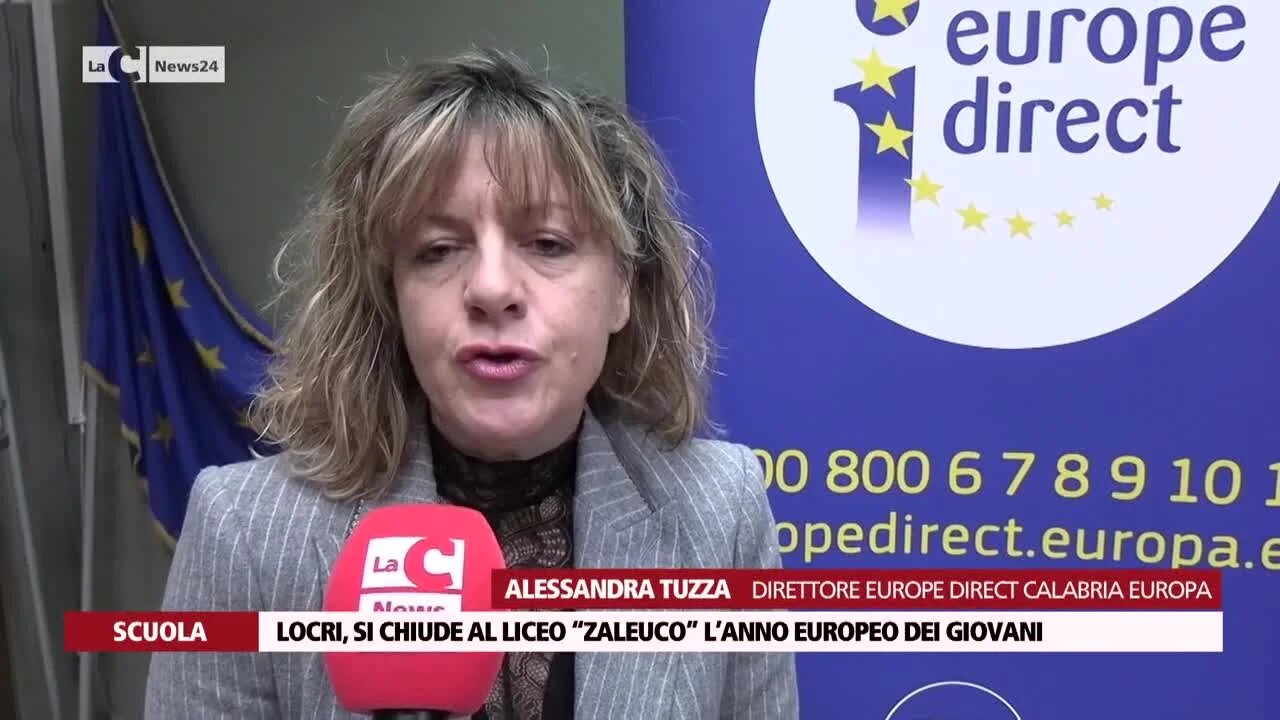 Locri, si chiude al liceo “Zaleuco” l’anno europeo dei giovani