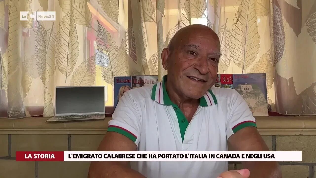 L'emigrato calabrese che ha portato l'Italia in Canada e negli Usa