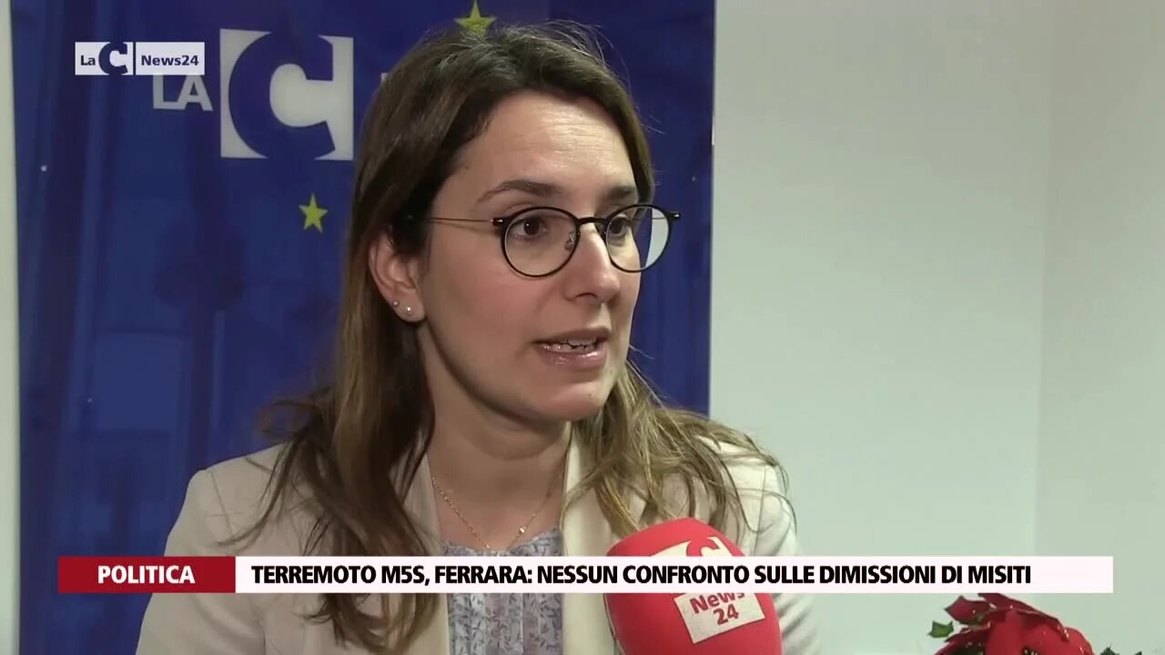 Terremoto M5s, Ferrara: nessun confronto sulle dimissioni di Misiti