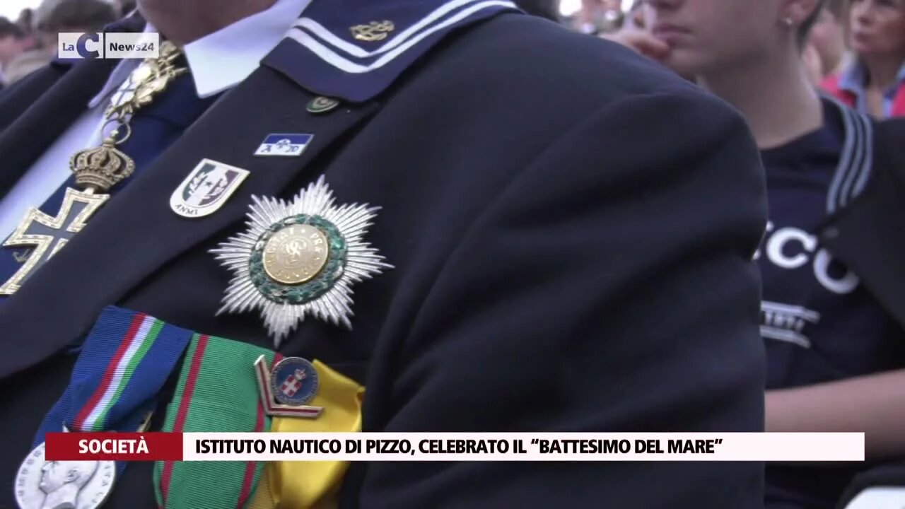 Istituto nautico di Pizzo, celebrato il “battesimo del mare”