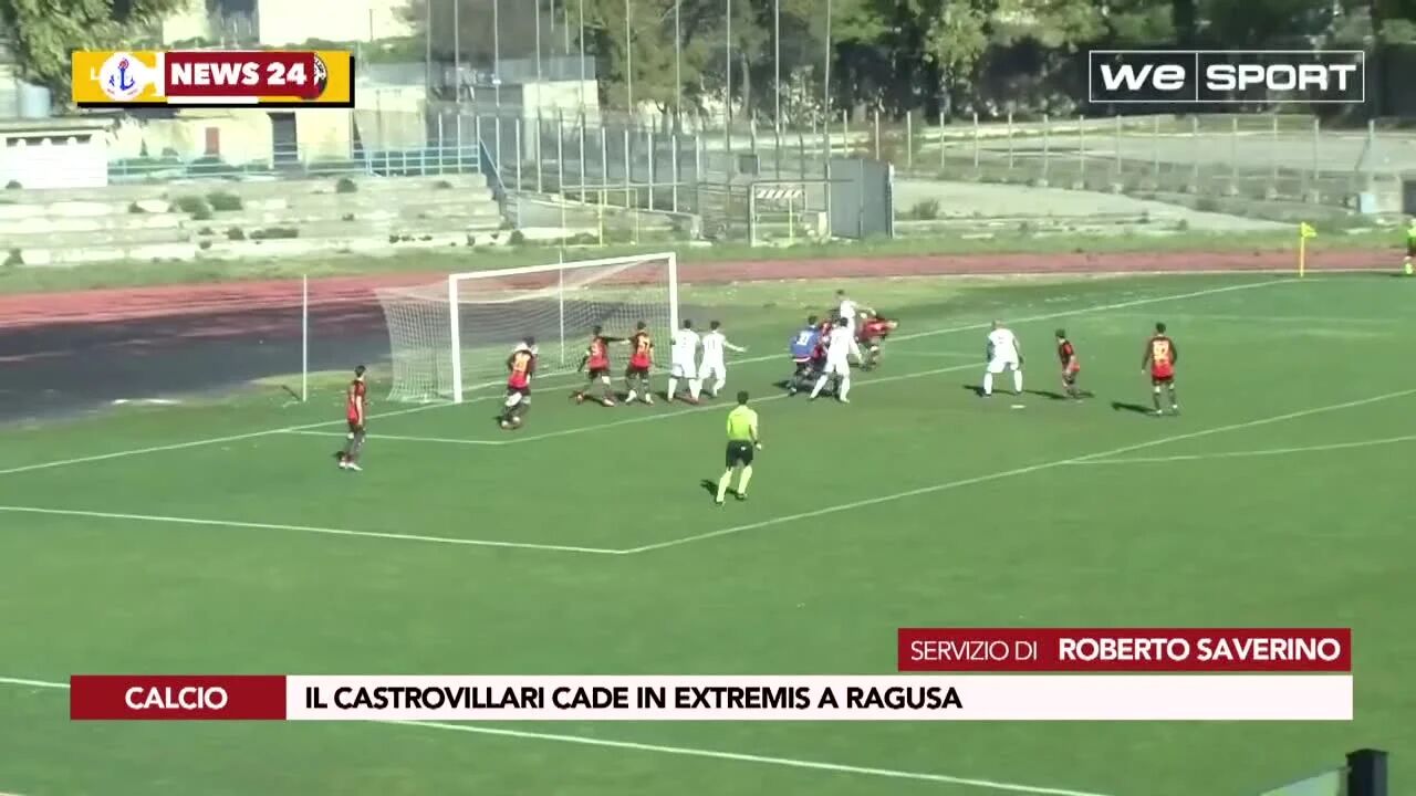 Il Castrovillari cade in extremis a Ragusa