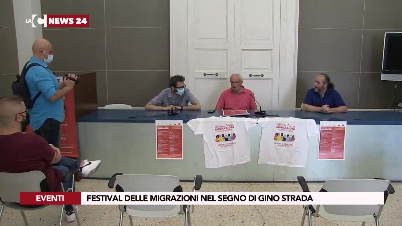 Festival delle migrazioni nel segno di Gino Strada