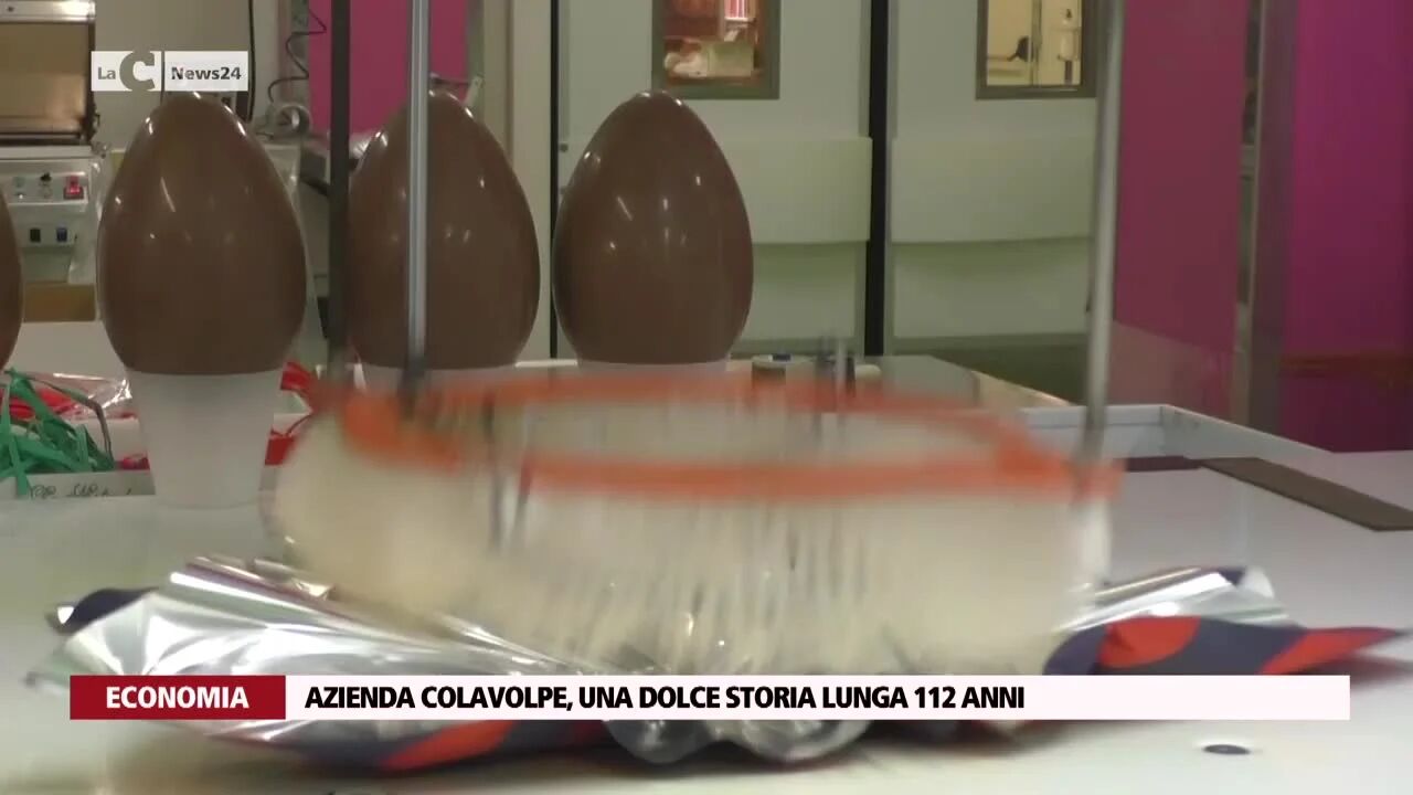 Azienda Colavolpe, una dolce storia lunga 112 anni