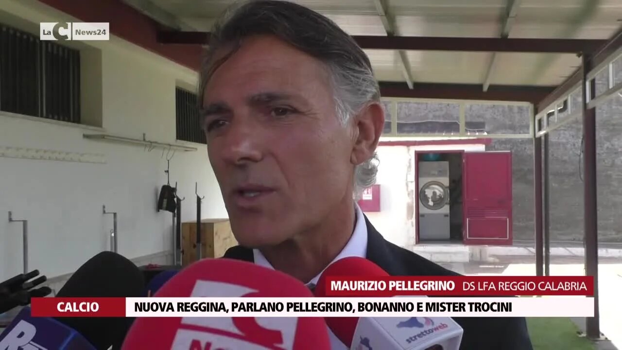 Nuova Reggina, parlano Pellegrino, Bonanno e mister Trocini