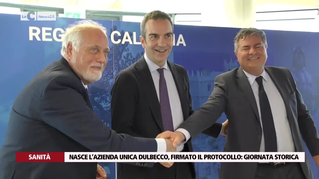 Nasce l’azienda unica di Catanzaro, siglato il protocollo d’intesa e tra gli atenei scoppia la pace