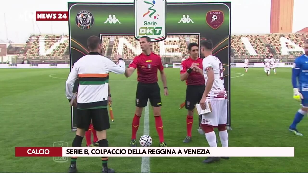 Serie B, colpaccio della Reggina a Venezia