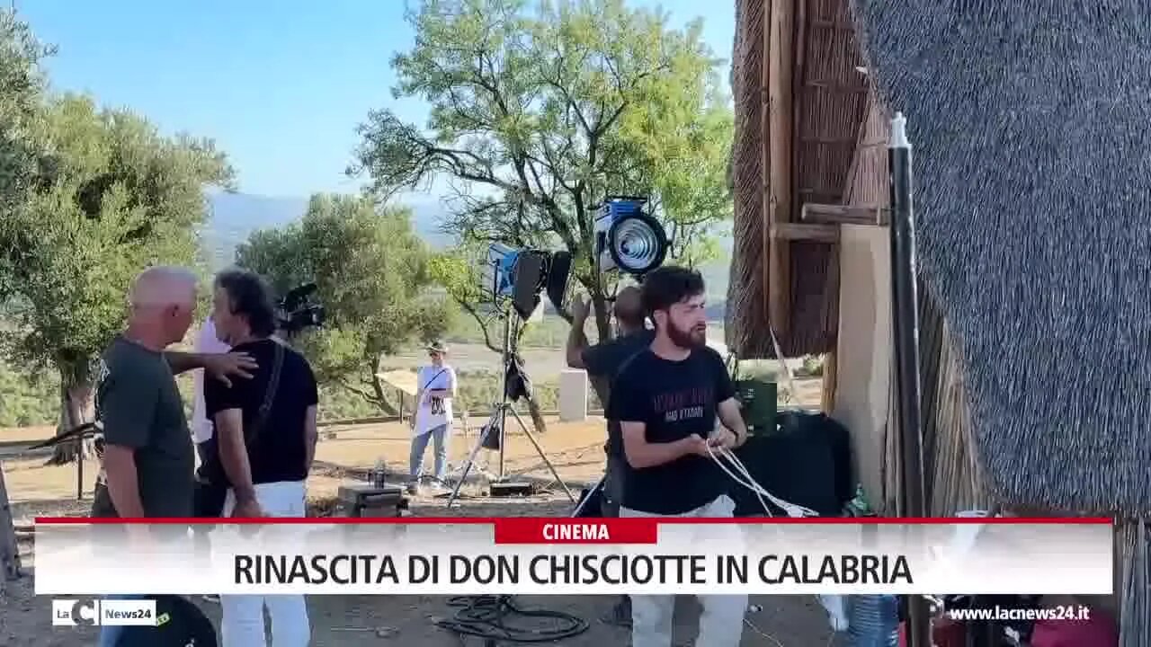 Rinascita di Don Chisciotte in Calabria