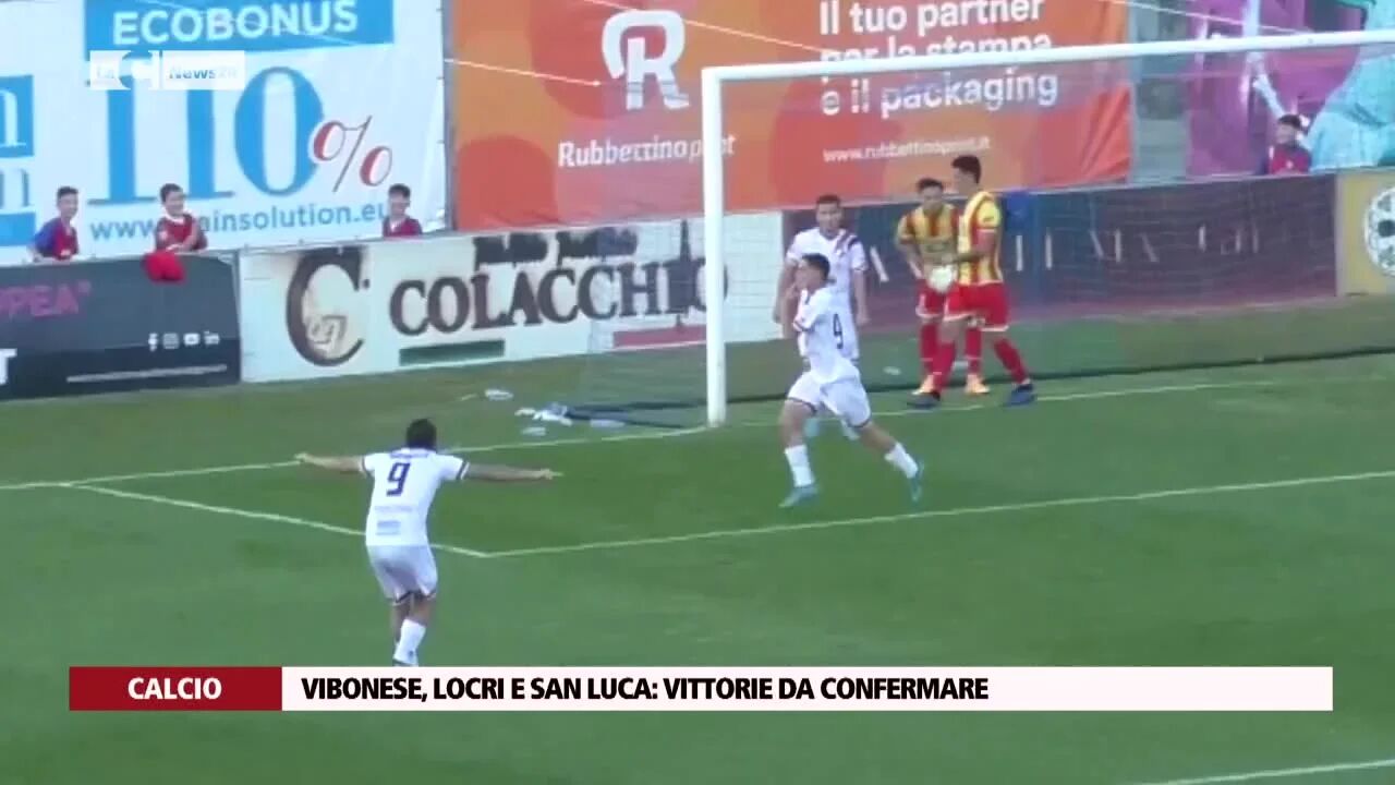 Vibonese, Locri e San Luca vittorie da confermare