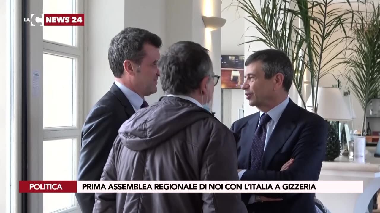 Prima assemblea regionale di Noi con l’Italia a Gizzeria