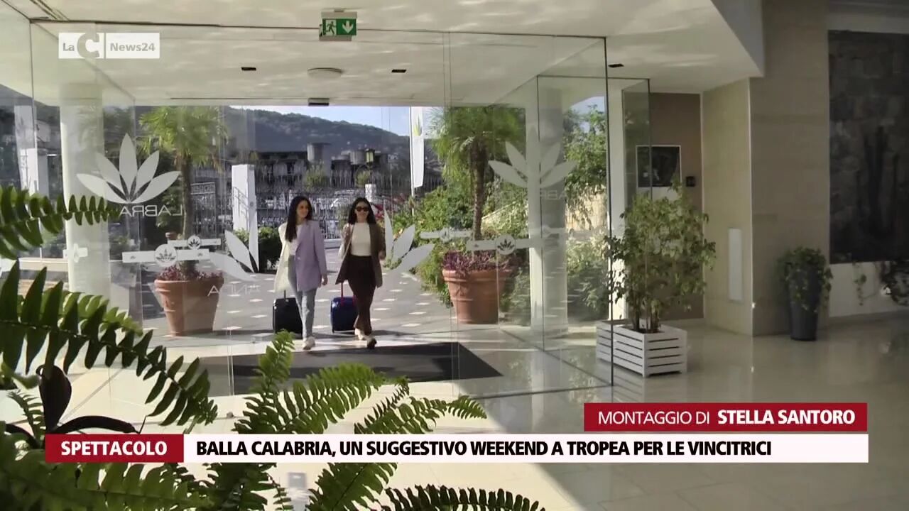 Balla Calabria, un suggestivo weekend a Tropea per le vincitrici