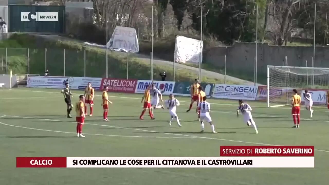 Si complicano le cose per il Cittanova e il Castrovillari