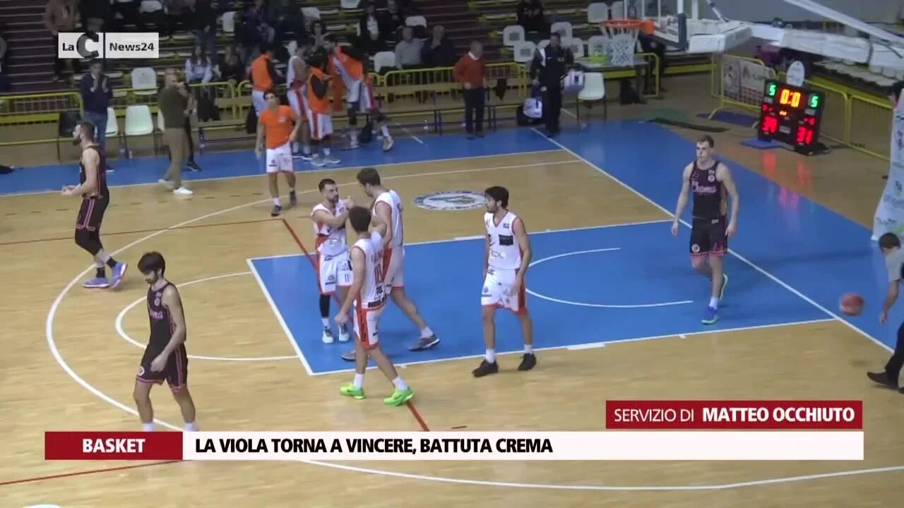 La Viola torna a vincere, battuta Crema