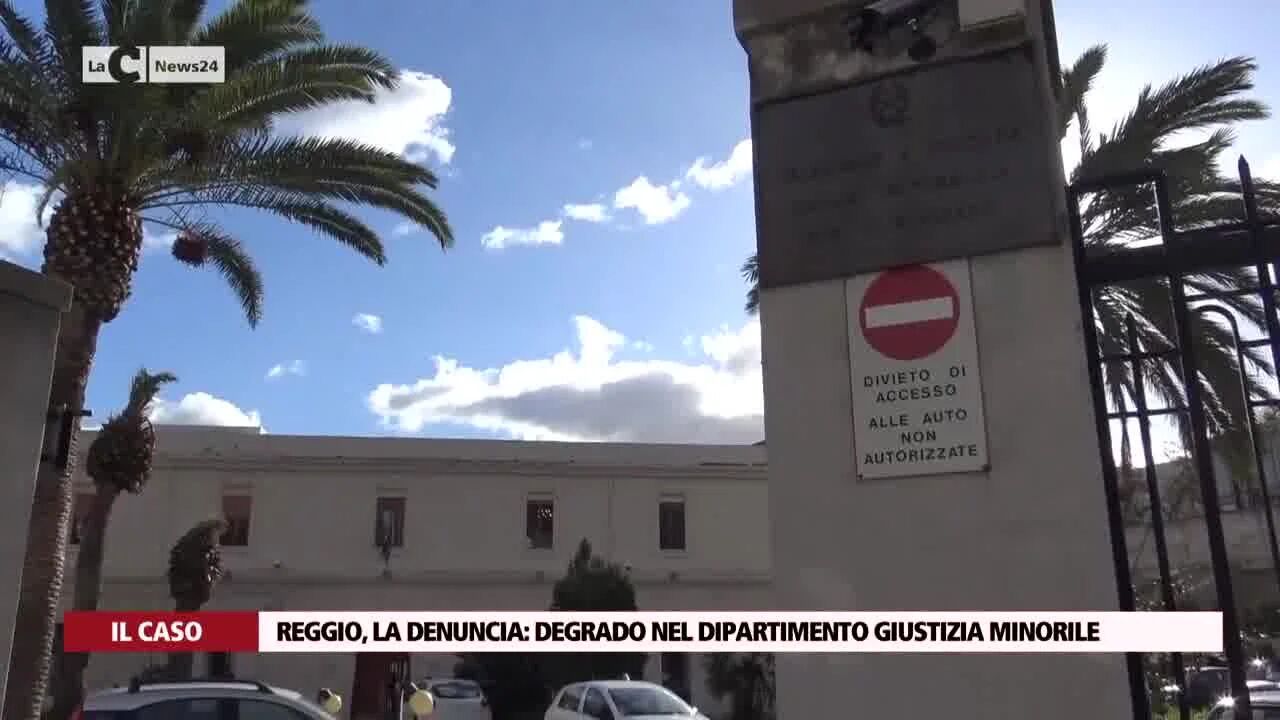 Reggio, la denuncia degrado nel dipartimento Giustizia Minorile