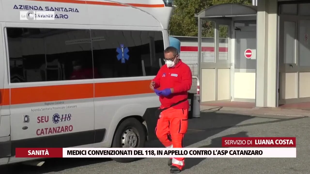 Medici convenzionati del 118, in appello contro l’Asp Catanzaro