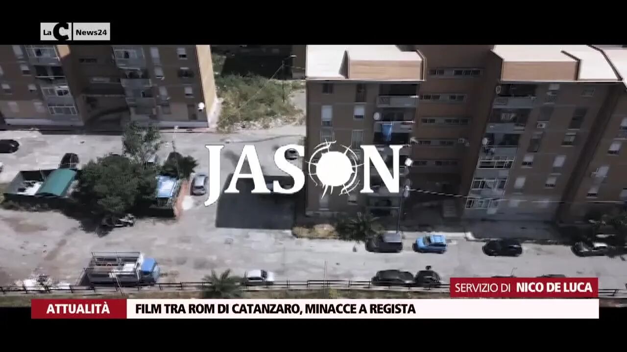 Film tra rom di Catanzaro, minacce a regista