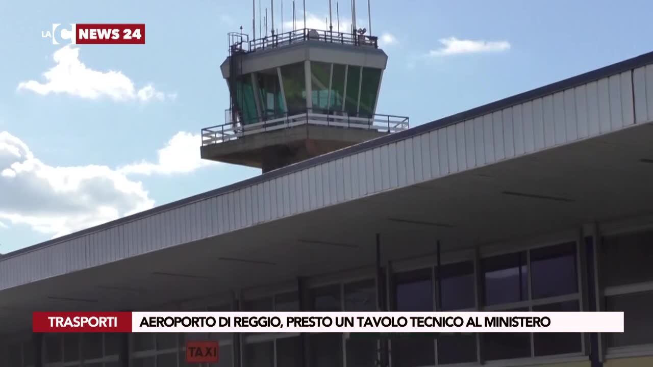Aeroporto di Reggio, presto un tavolo tecnico al Ministero