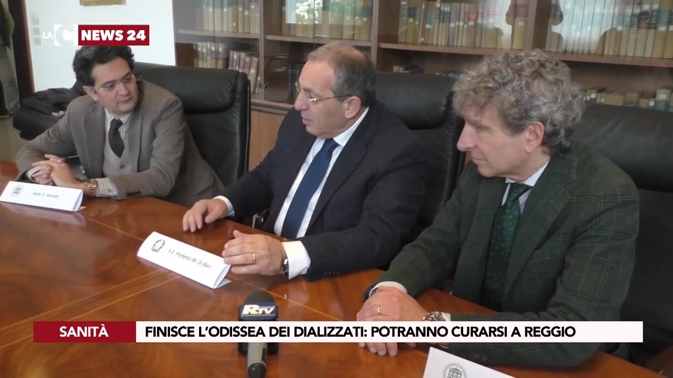 Finisce l’odissea dei dializzati: potranno curarsi a Reggio