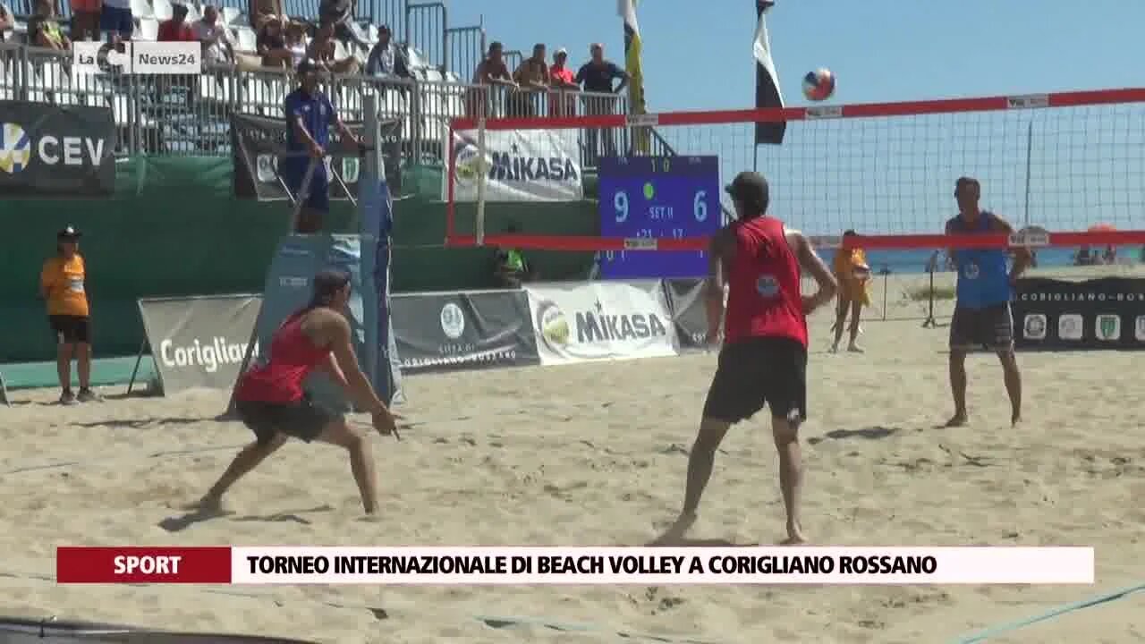 Torneo internazionale di beach volley a Corigliano Rossano