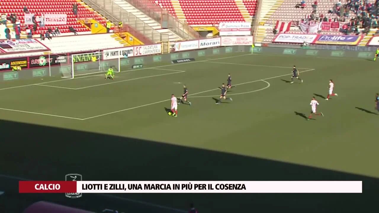 Liotti e Zilli, una marcia in più per il Cosenza