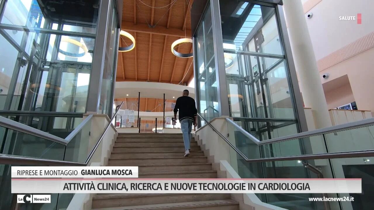 Attività clinica, ricerca e nuove tecnologie in Cardiologia