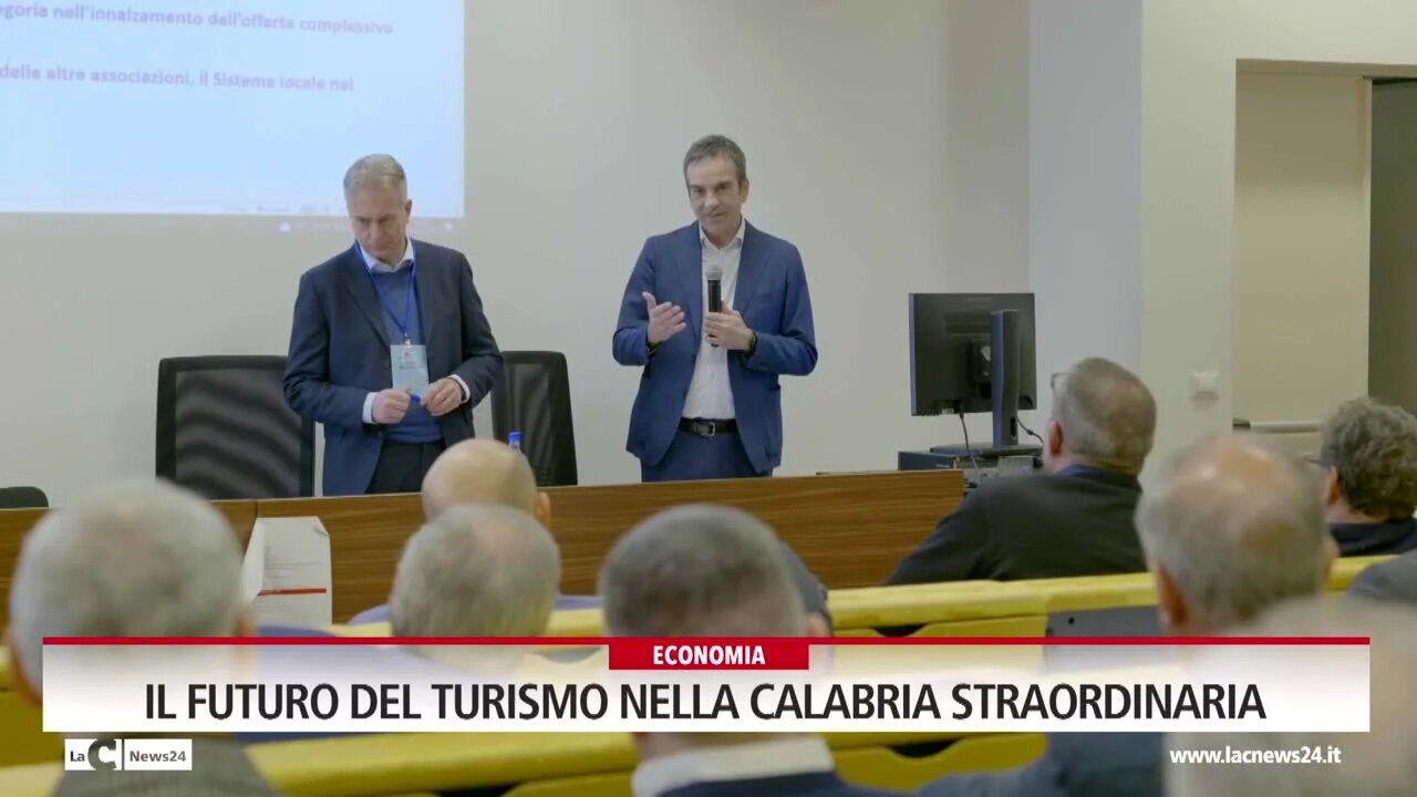 Il futuro del turismo nella Calabria straordinaria