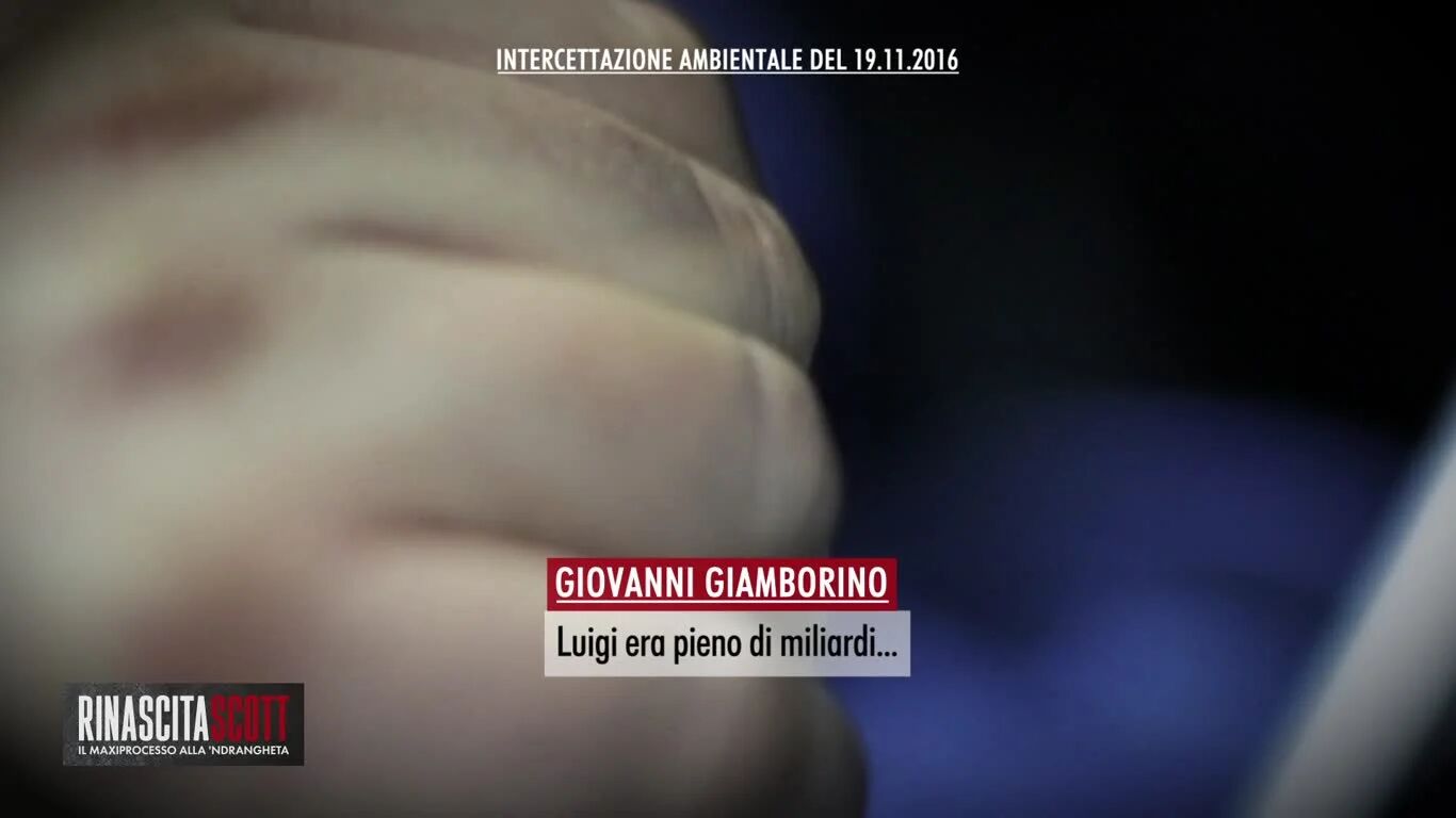 Rinascita Scott - Luigi Mancuso, un uomo da cento mila euro al mese