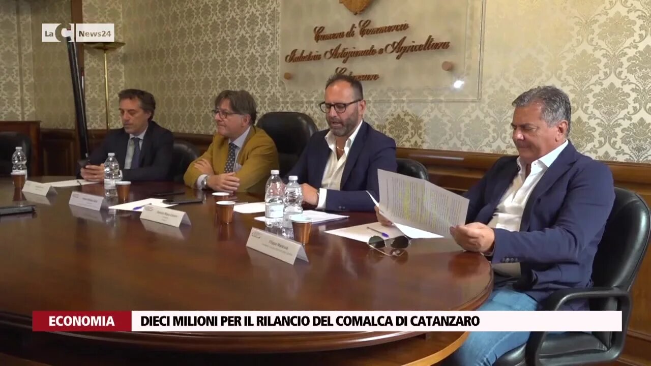 Dieci milioni per il rilancio del Comalca di Catanzaro