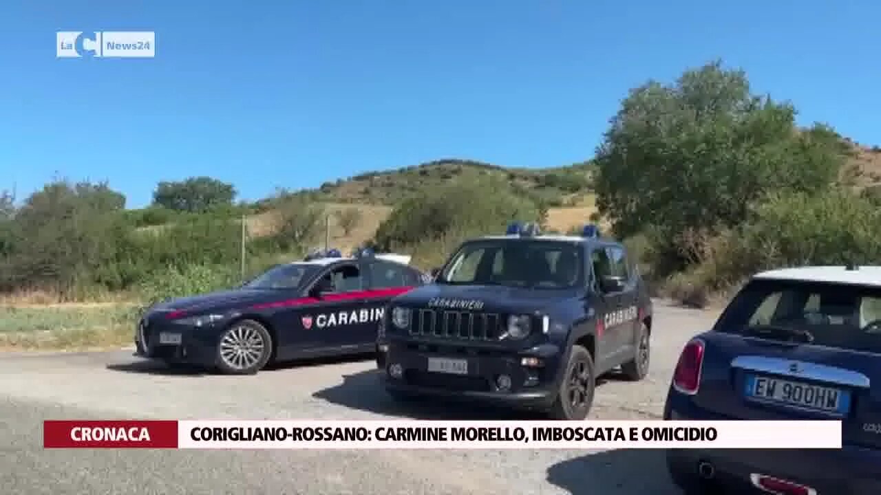 Corigliano-Rossano: Carmine Morello, imboscata e omicidio