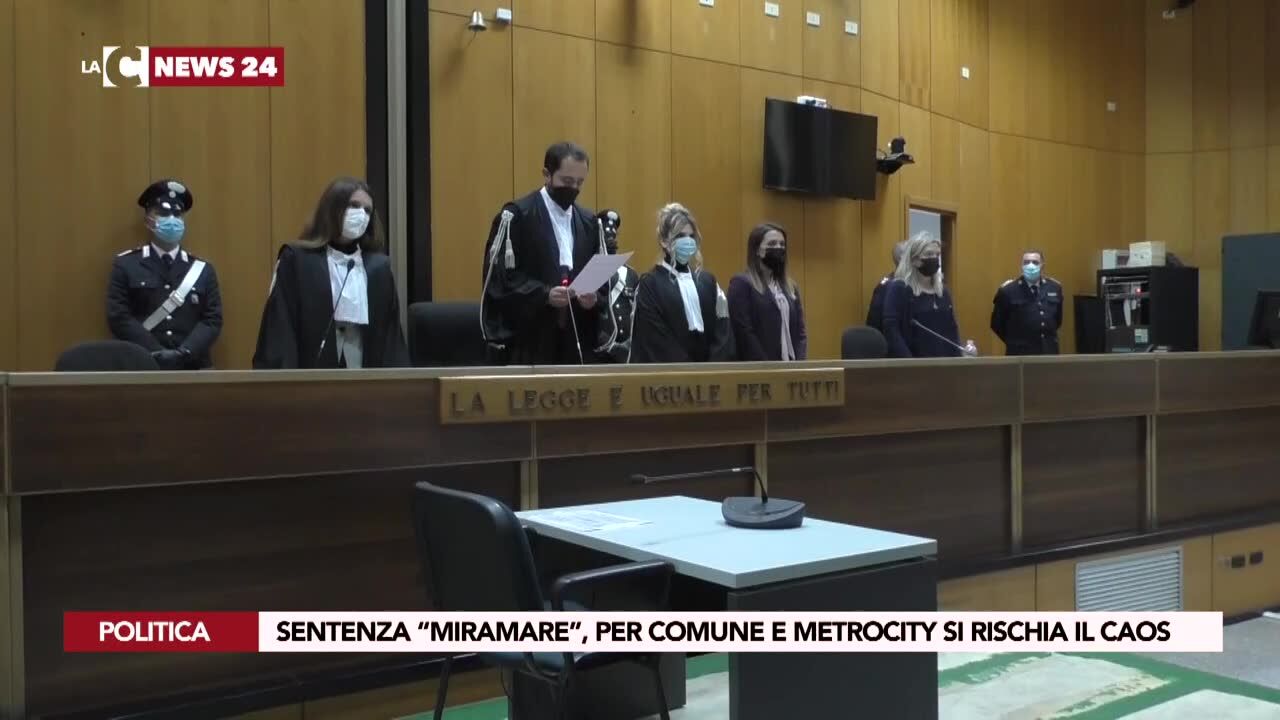 Sentenza “Miramare”, per Comune e Metrocity si rischia il caos