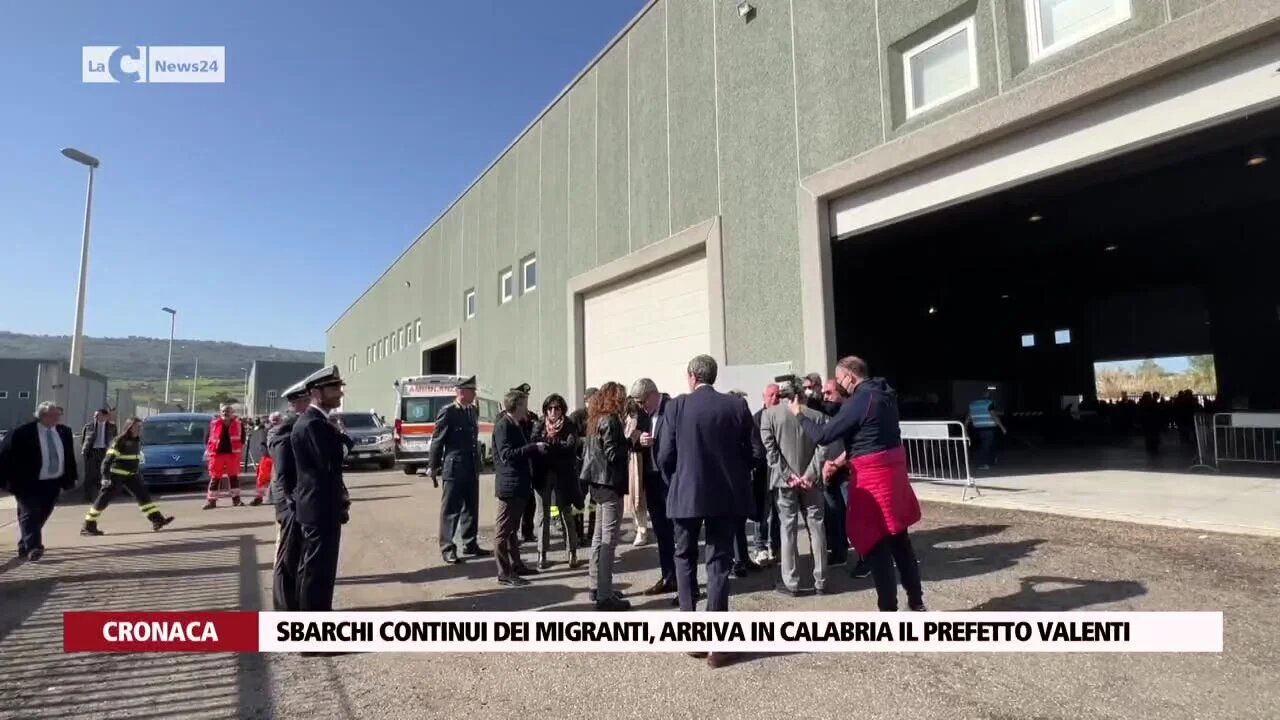 Sbarchi continui dei migranti, arriva in Calabria il prefetto Valenti