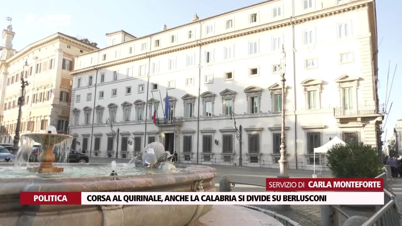 Corsa al Quirinale, anche la Calabria si divide su Berlusconi